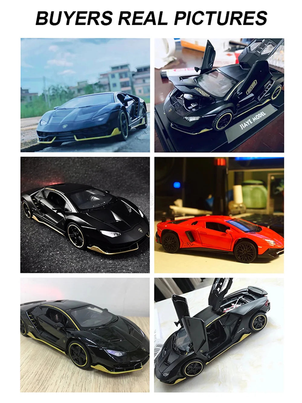 Duffdun Lamborghini LP770 1:32