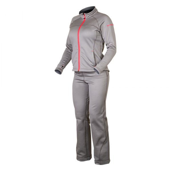 MOTORFIST Women's Powder Jacket XL Grey/Pink MF19A-J63-GRP-XL