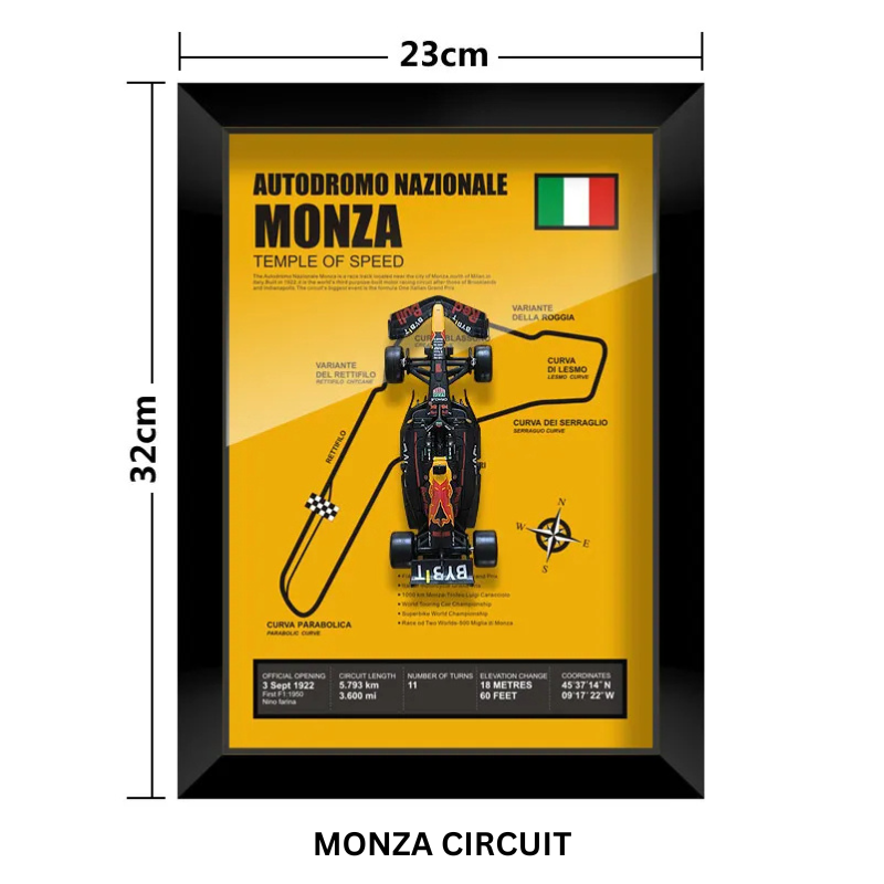 ProF1Frame - With Verstappens RB19 Car