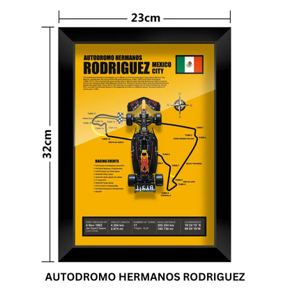 ProF1Frame - With Verstappens RB19 Car