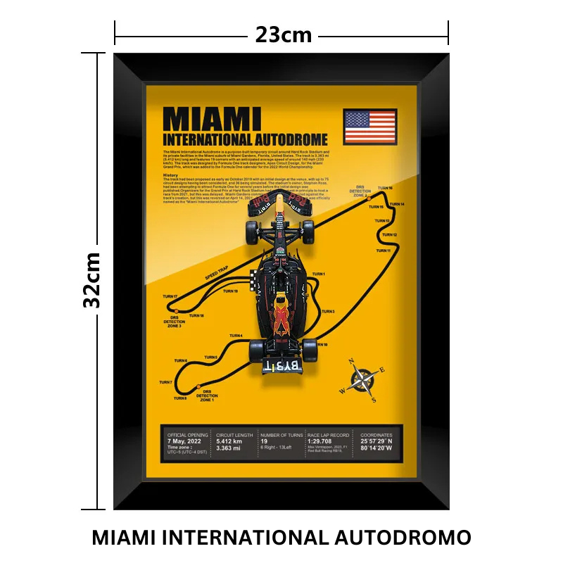 ProF1Frame - With Verstappens RB19 Car