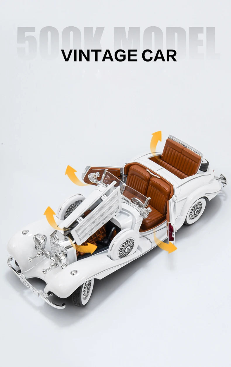 1936 Mercedes Benzs 500K 1:18