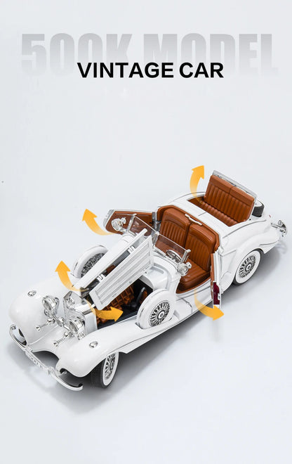 1936 Mercedes Benzs 500K 1:18