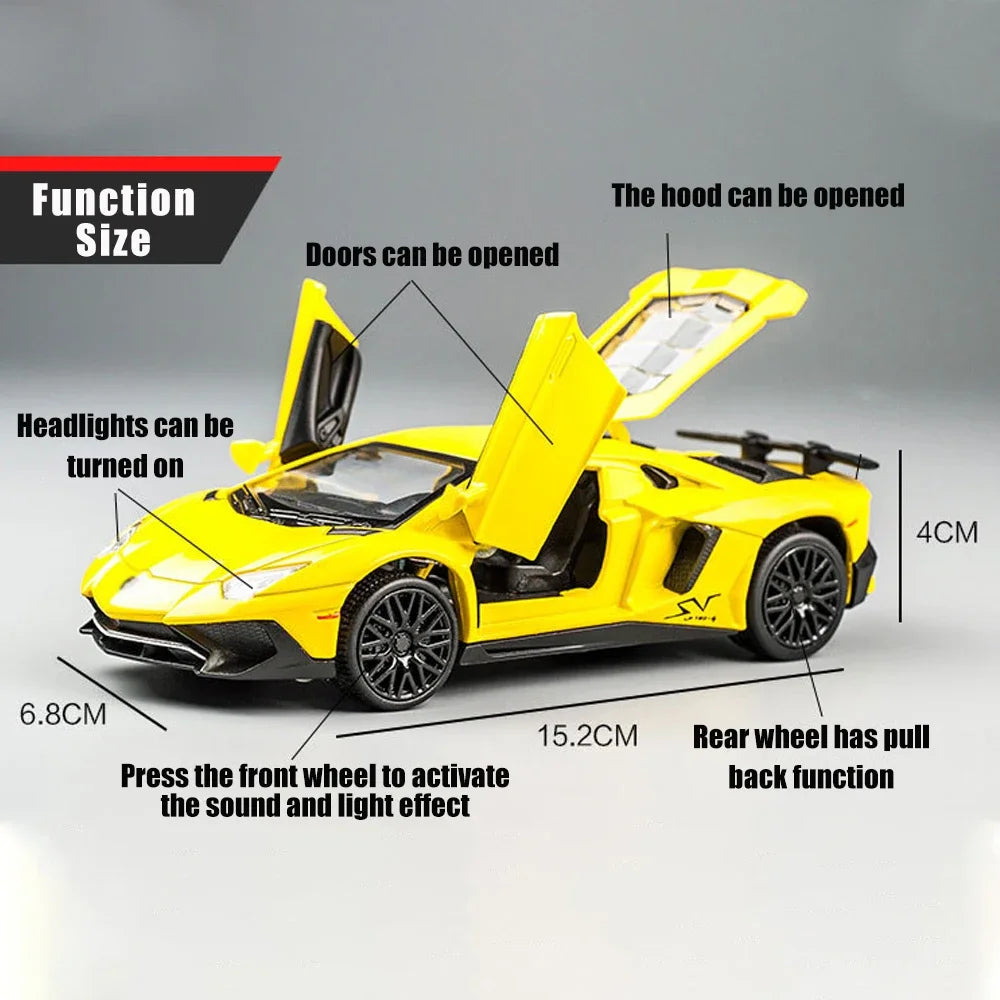 Maisto Lamborghini Aventador LP750-4 LP770-4 1:32