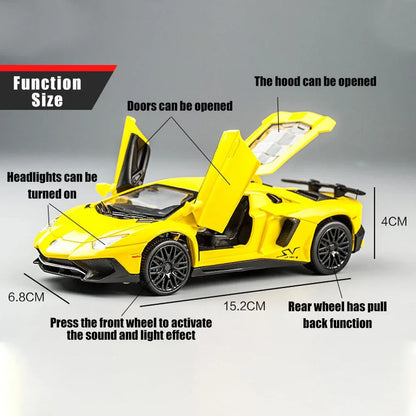 Maisto Lamborghini Aventador LP750-4 LP770-4 1:32