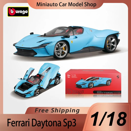 Bburago Ferrari Daytona Sp3 1:18