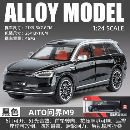 BYD LOOK UPAT U8 U9 ideal L9 AITO M7 M8 M9 SUV 1:24