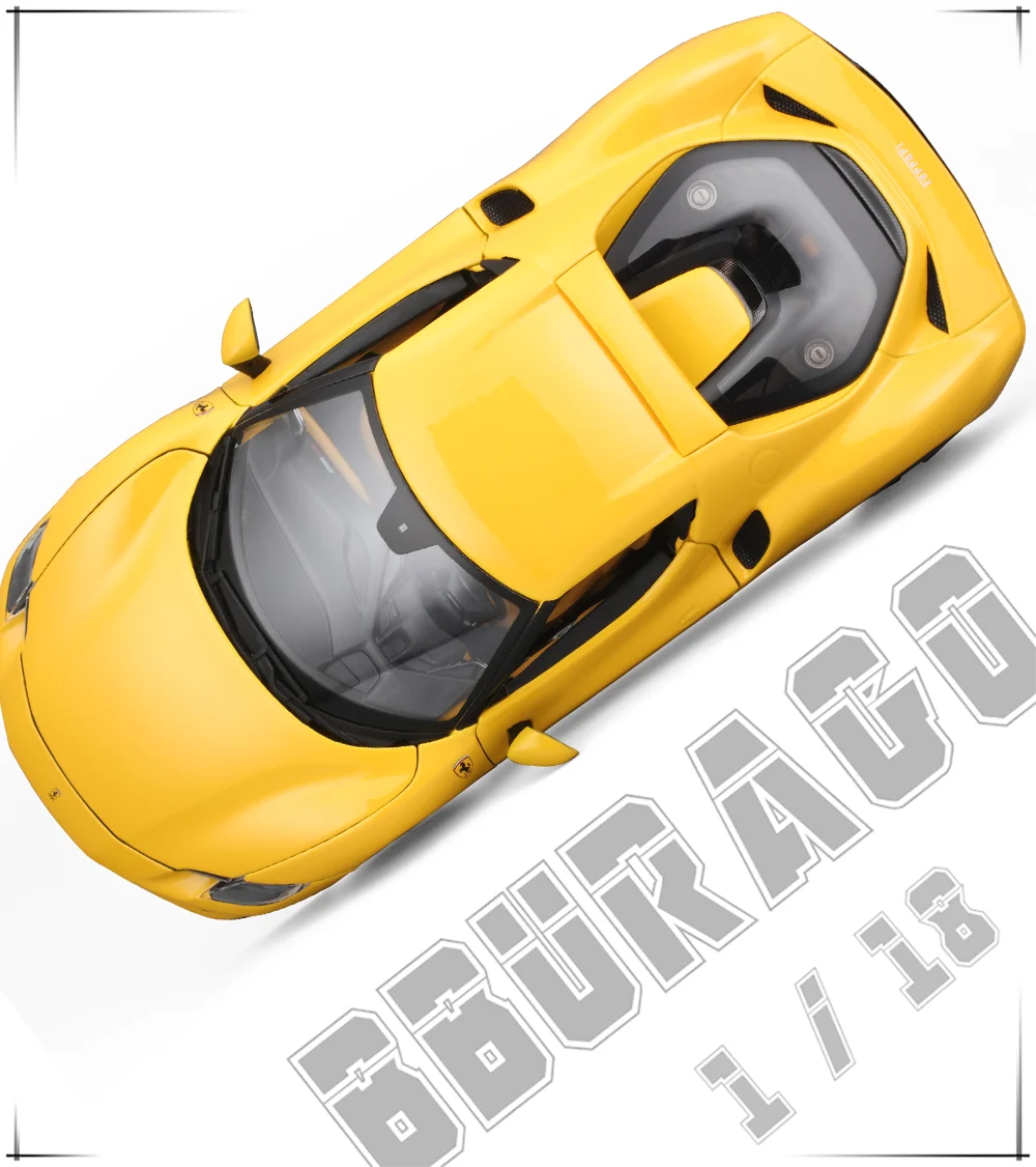 Bburago Ferrari 296G 1:18