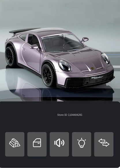 Makeda Porsche 911 DaKar 1:32