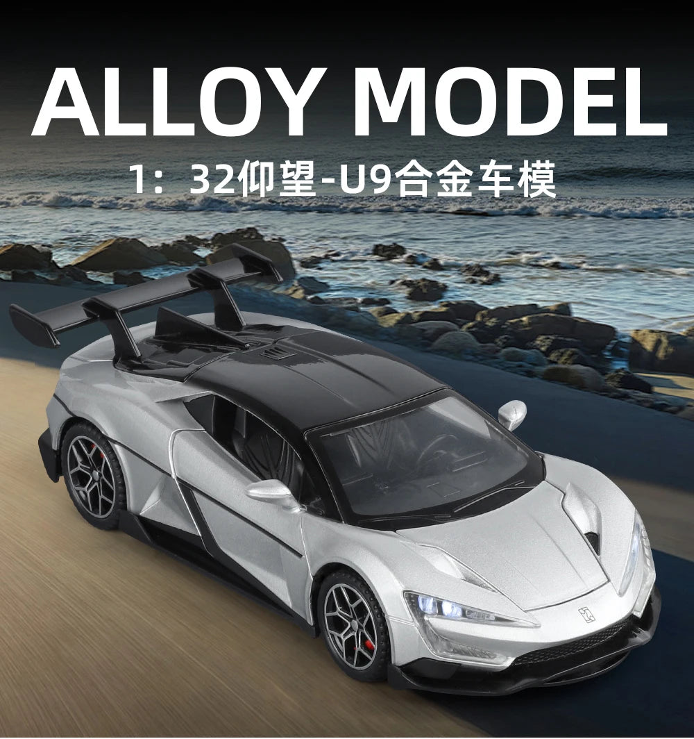 BYD LOOK UPAT U8 U9 ideal L9 AITO M7 M8 M9 SUV 1:24