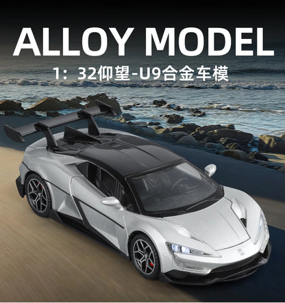 BYD LOOK UPAT U8 U9 ideal L9 AITO M7 M8 M9 SUV 1:24