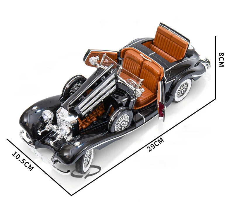 1936 Mercedes Benzs 500K 1:18