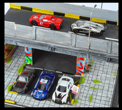 Sports Car Series Alloy Diecast Toys 1:64 Set