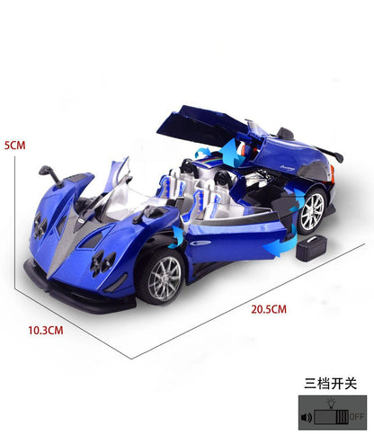 Pagani Zonda HP Barchetta 1:24
