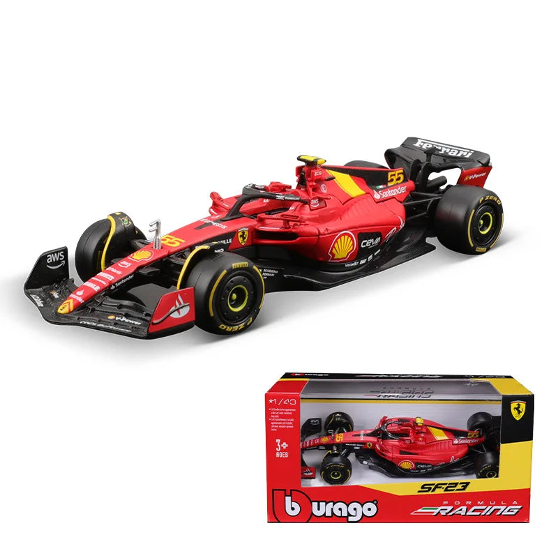 Bburago F1 Racing Formula Car 1:43