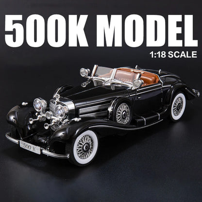 1936 Mercedes Benzs 500K 1:18