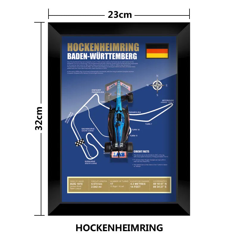 ProF1Frame - With BWT Alpine A523 Car