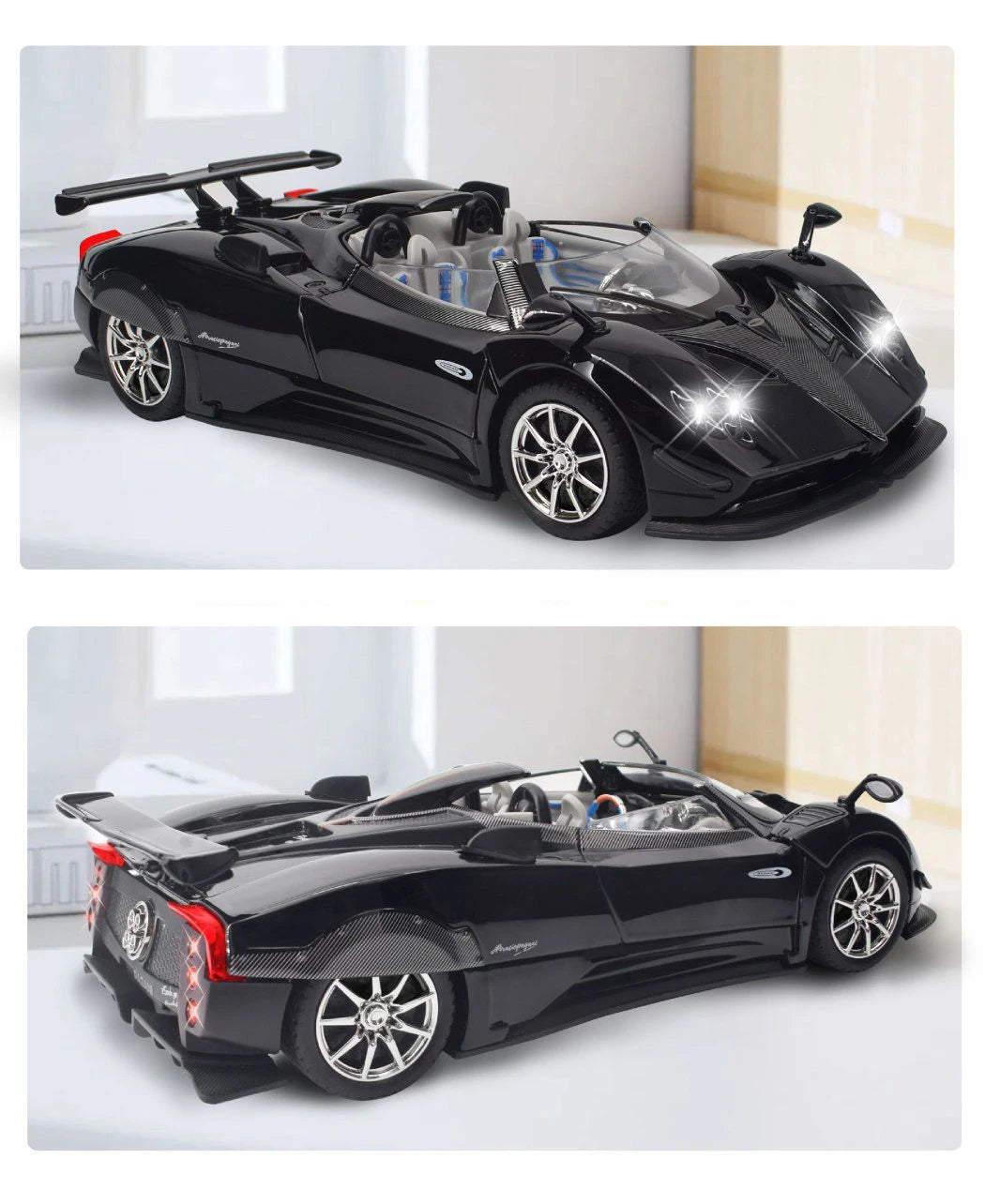 Pagani Zonda HP Barchetta 1:24