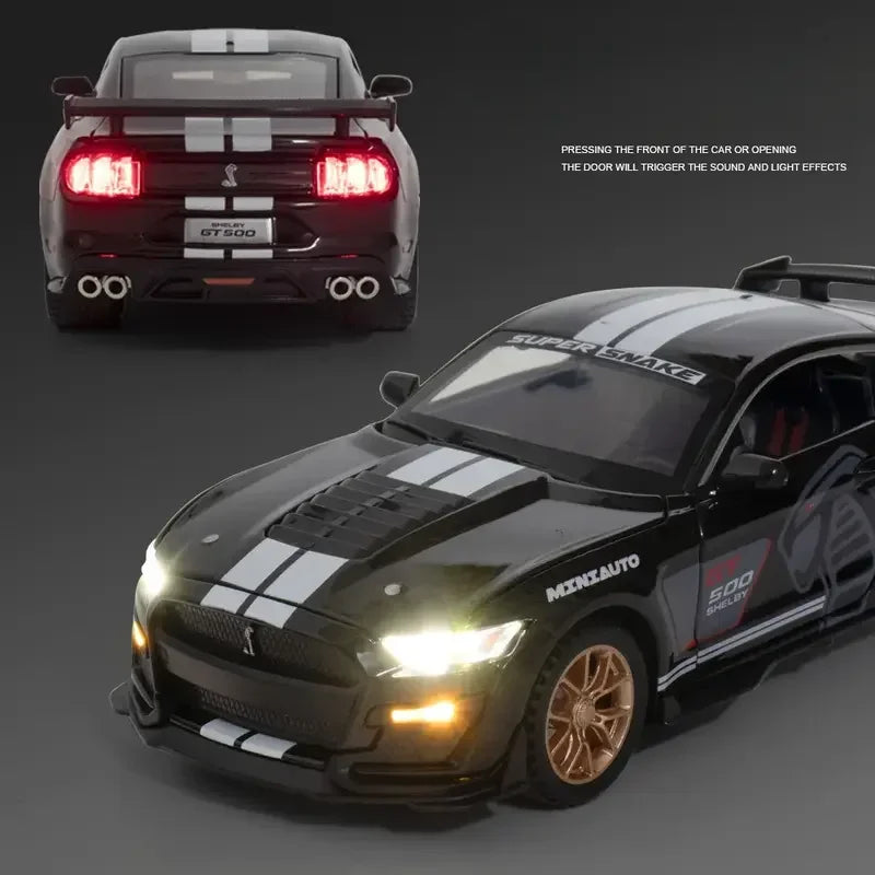SHXI Ford Mustang GT500 1:32