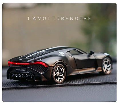 Duffdun Bugatti La Voiture Noire 1:32