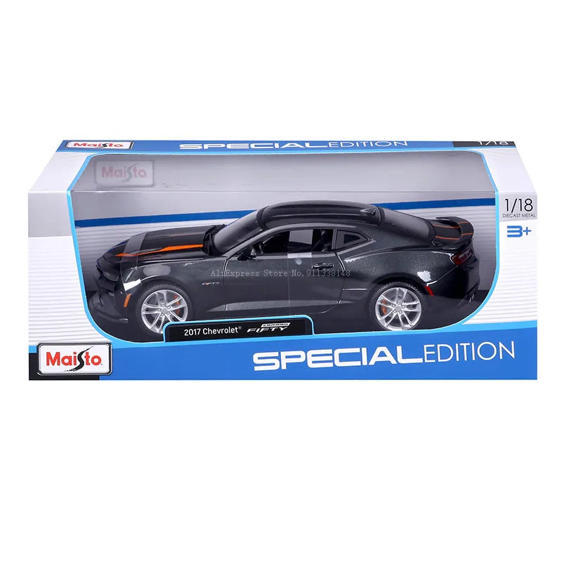 Maisto 2017 Chevrolet Camaro SS 50th Anniversary 1:18
