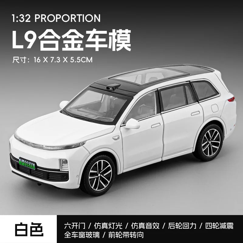 BYD LOOK UPAT U8 U9 ideal L9 AITO M7 M8 M9 SUV 1:24
