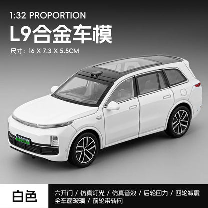 BYD LOOK UPAT U8 U9 ideal L9 AITO M7 M8 M9 SUV 1:24