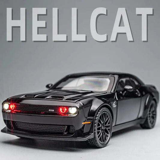 MiniAuto Dodge Challenger Hellcat 1:32