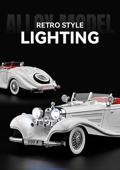 1936 Mercedes Benzs 500K 1:18