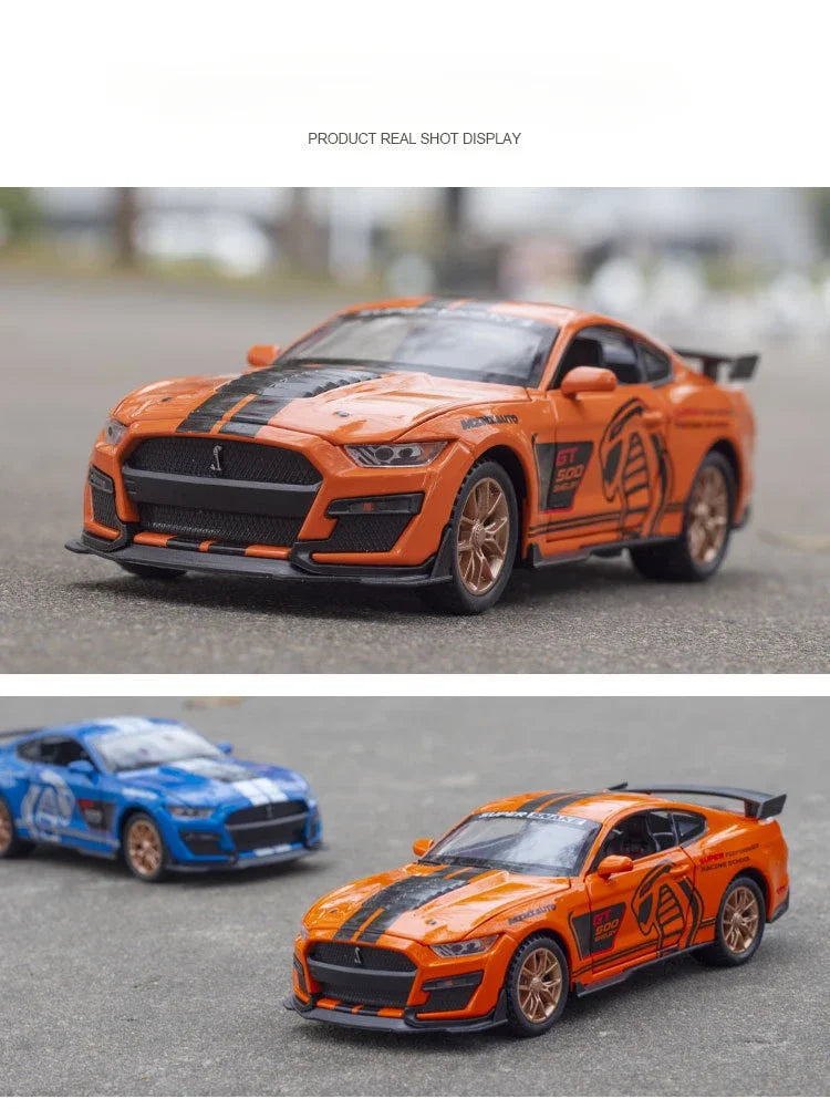SHXI Ford Mustang GT500 1:32