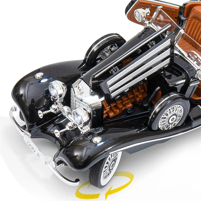 1936 Mercedes Benzs 500K 1:18
