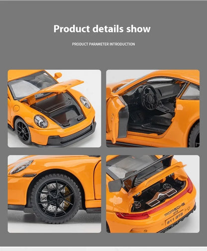 Makeda 911 GT3 RS 1:32