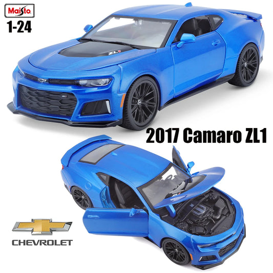 Maisto 2017 Chevrolet Camaro ZL1 1:24