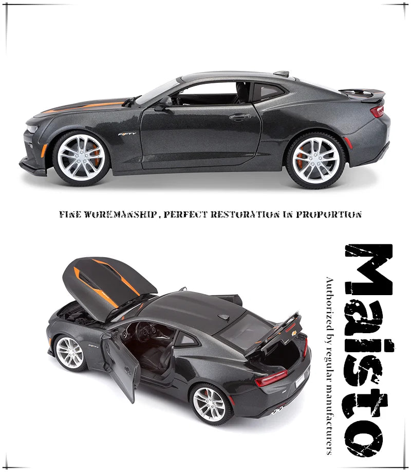 Maisto 2017 Chevrolet Camaro SS 50th Anniversary 1:18
