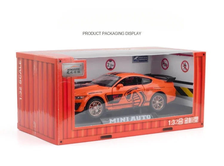 SHXI Ford Mustang GT500 1:32