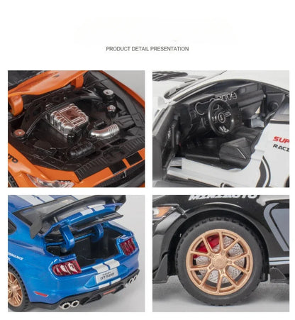 SHXI Ford Mustang GT500 1:32