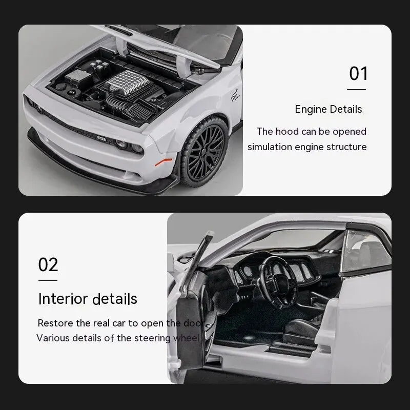 MiniAuto Dodge Challenger Hellcat 1:32