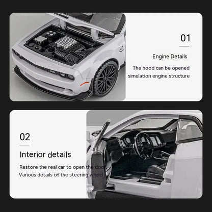 MiniAuto Dodge Challenger Hellcat 1:32