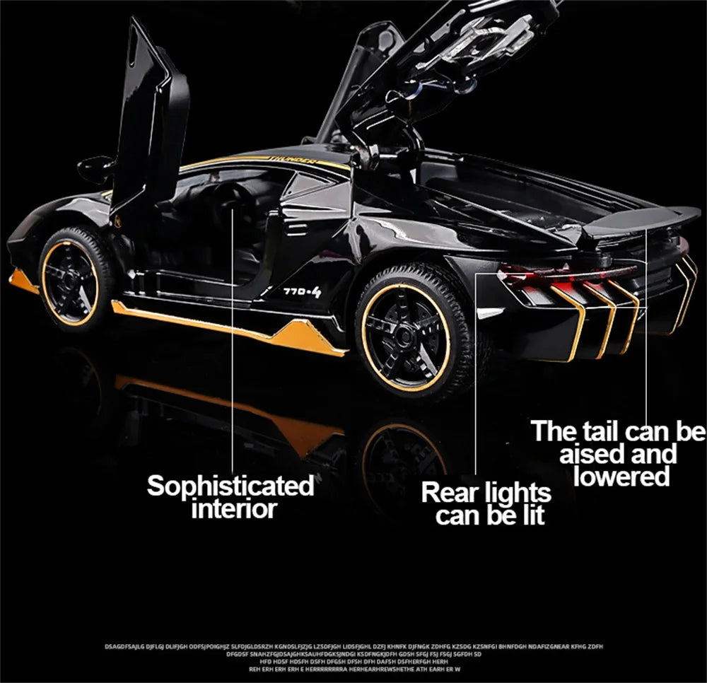 Duffdun Lamborghini LP770 1:32