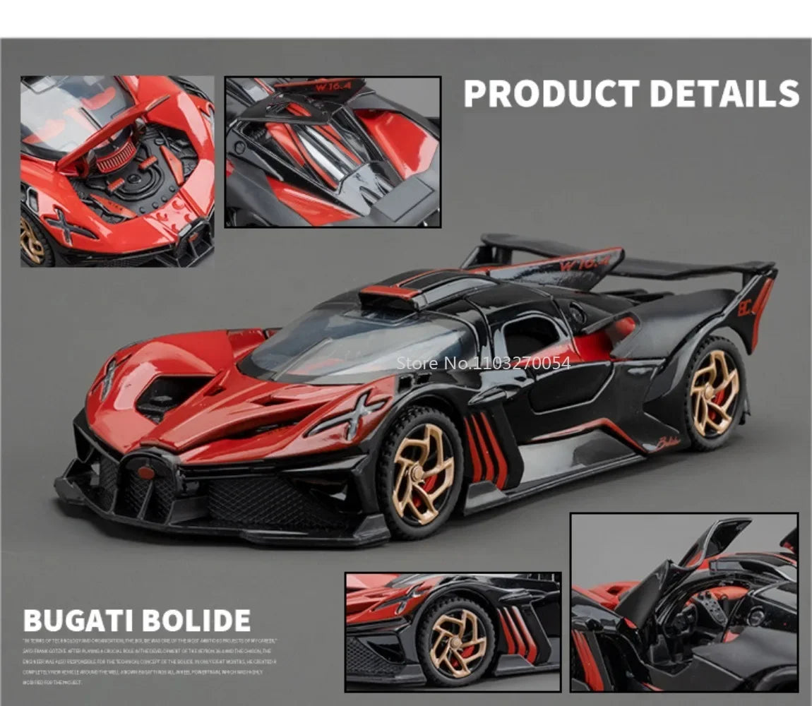 Caipo Bugatti Bolide 1:32