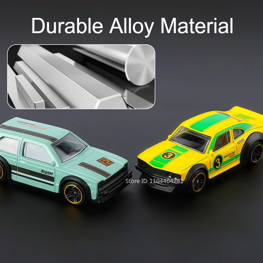 Sports Car Series Alloy Diecast Toys 1:64 Set