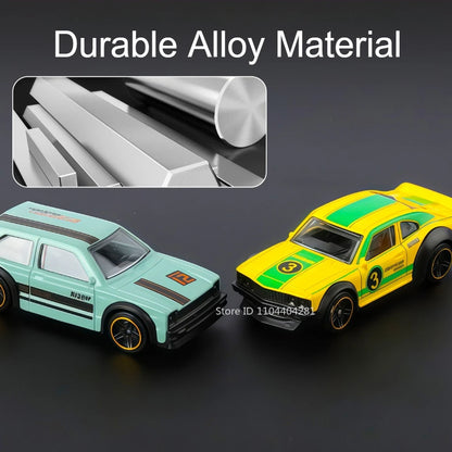 Sports Car Series Alloy Diecast Toys 1:64 Set