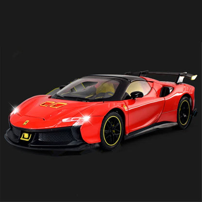 Welly Ferrari SF90 1:24