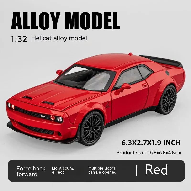 MiniAuto Dodge Challenger Hellcat 1:32