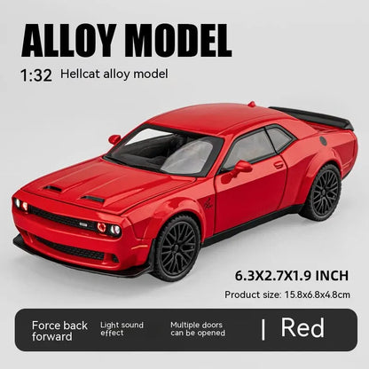 MiniAuto Dodge Challenger Hellcat 1:32