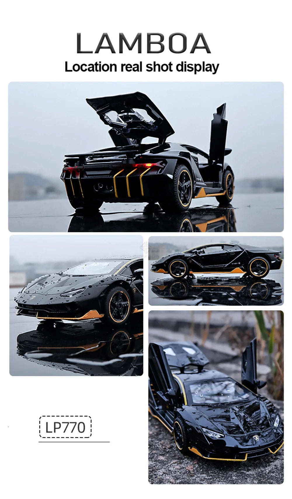 Duffdun Lamborghini LP770 1:32