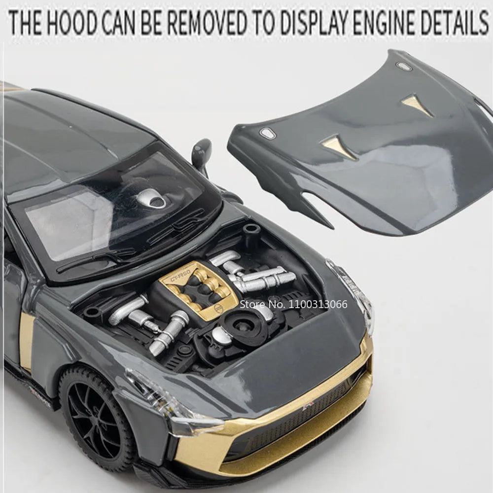 Caipo Nissan GT-R50 1:32