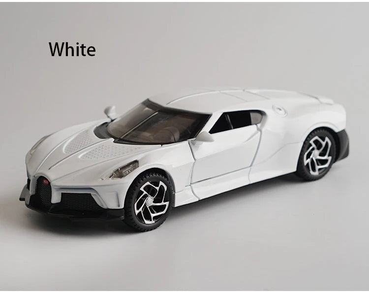Duffdun Bugatti La Voiture Noire 1:32