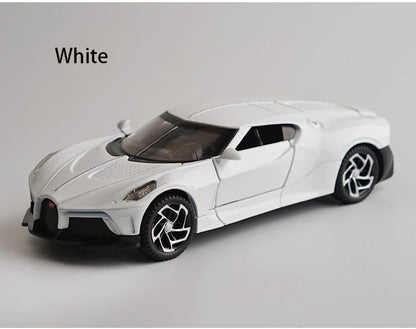 Duffdun Bugatti La Voiture Noire 1:32