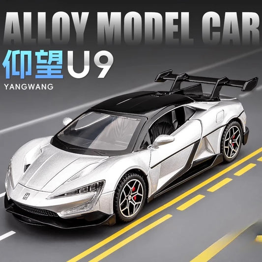 BYD LOOK UPAT U8 U9 ideal L9 AITO M7 M8 M9 SUV 1:24